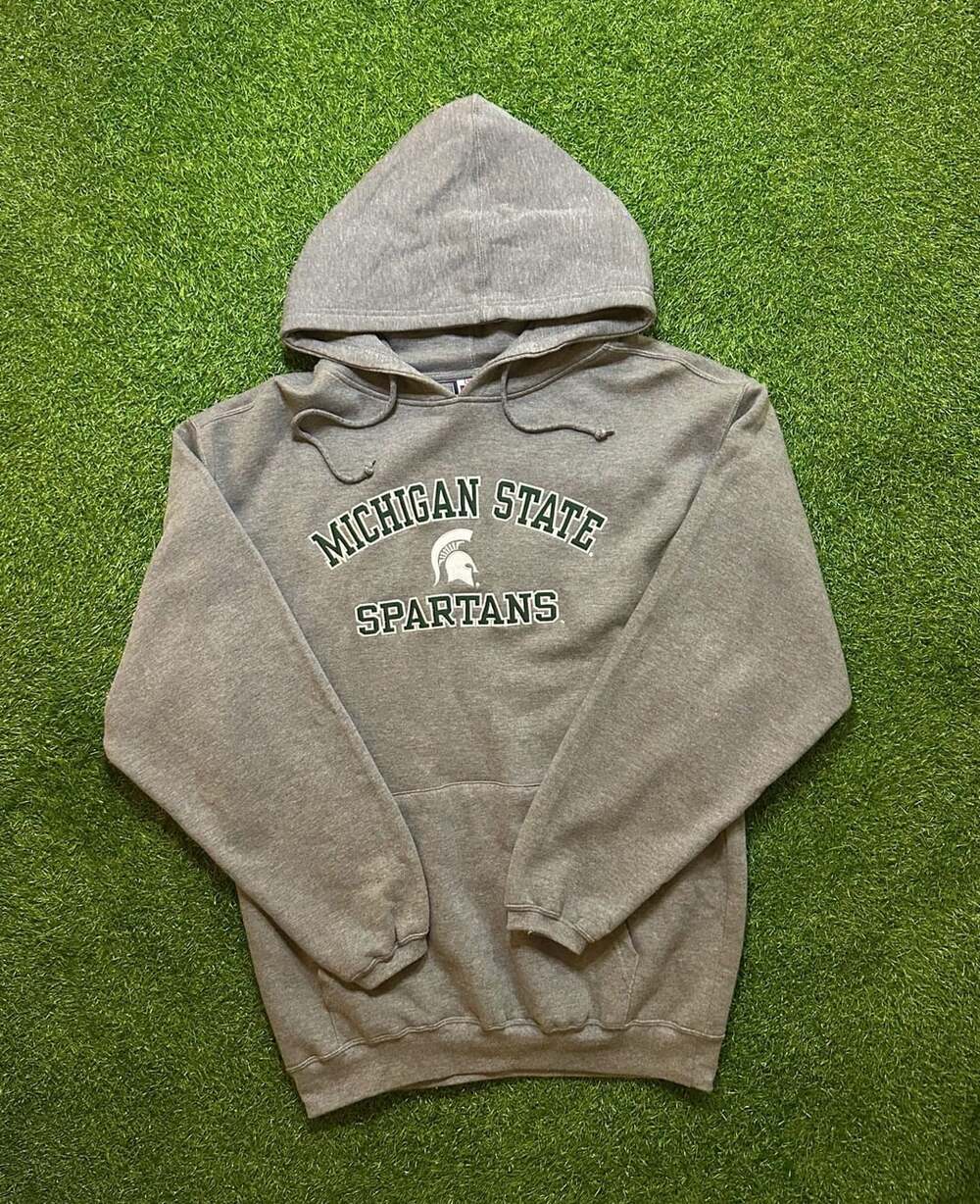 Y2K 2000s Varsity Athletic by Cadre Michigan State Spartans Hoodie.